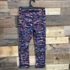 lululemon athletica Multicolor Patterned Leggings